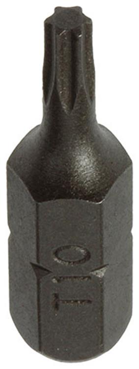 Mack 1017324 - embout à vis Torx acier non traité 2 pcs t 10 | 10 pièces
