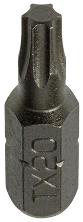 Mack 1017326 - embout à vis Torx acier non traité 2 pcs t 20 | 10 pièces