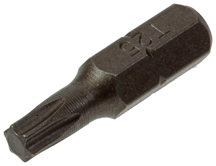 Mack 1017327 - embout à vis Torx acier non traité 2 pcs t 25 | 10 pièces