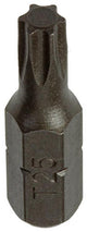 Mack 1017327 - embout à vis Torx acier non traité 2 pcs t 25 | 10 pièces