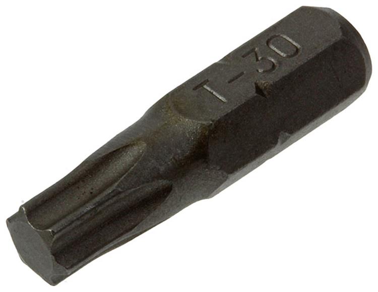 Mack 1017328 - embout à vis Torx acier non traité 2 pcs t 30 | 10 pièces