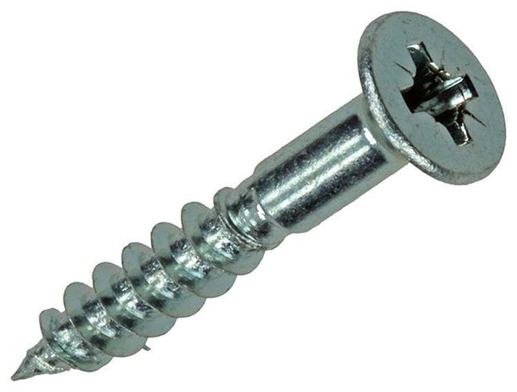 Mack 1017330 - vis avec alésage à tête, acier galvanisé. 12 pièces 4,5 x 30 mm | 10 pièces