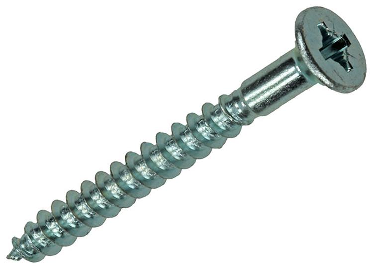 Mack 1017333 - vis avec alésage à tête, acier galvanisé. 10 pièces 4,5 x 45 mm | 10 pièces