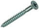 Mack 1017333 - vis avec alésage à tête, acier galvanisé. 10 pièces 4,5 x 45 mm | 10 pièces