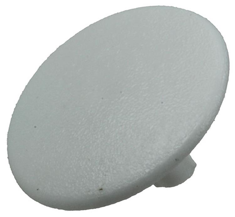 Mack 1017335 - capuchon plastique blanc 40 pcs | 10 pièces