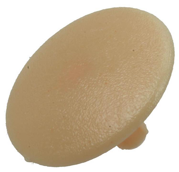 Mack 1017336 - capuchon plastique beige 40 pcs | 10 pièces