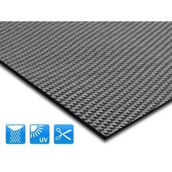 Tapis d'extérieur casa pura lucca gris