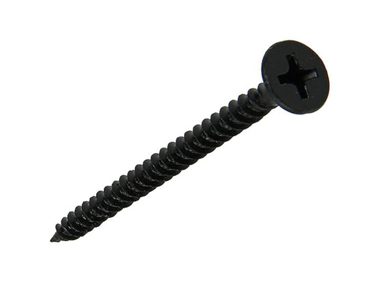 Mack 1017340 - vis pour plaques de plâtre phosph noir. 20 pièces 3,5 x 45 mm | 5 pièces