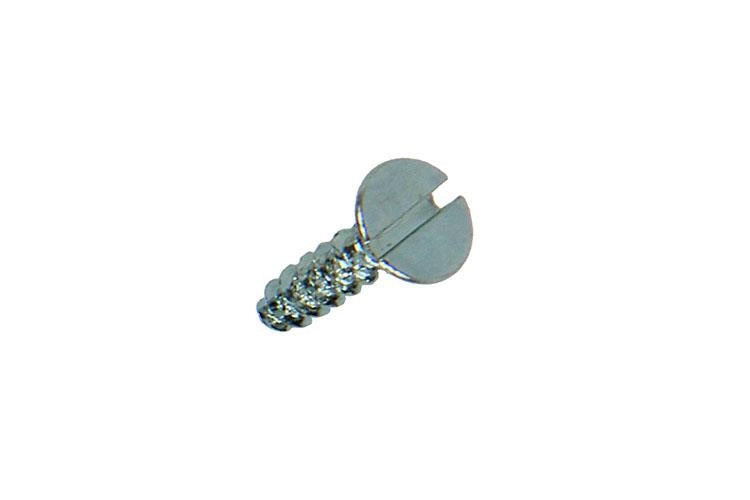 Mack 1017344 - vis à bois tête fraisée galvanisée 30 pcs 2,5 x 10 mm | 10 pièces
