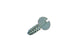 Mack 1017344 - vis à bois tête fraisée galvanisée 30 pcs 2,5 x 10 mm | 10 pièces