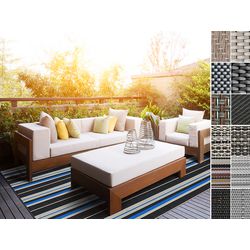 Tapis d'extérieur casa pura matera beige