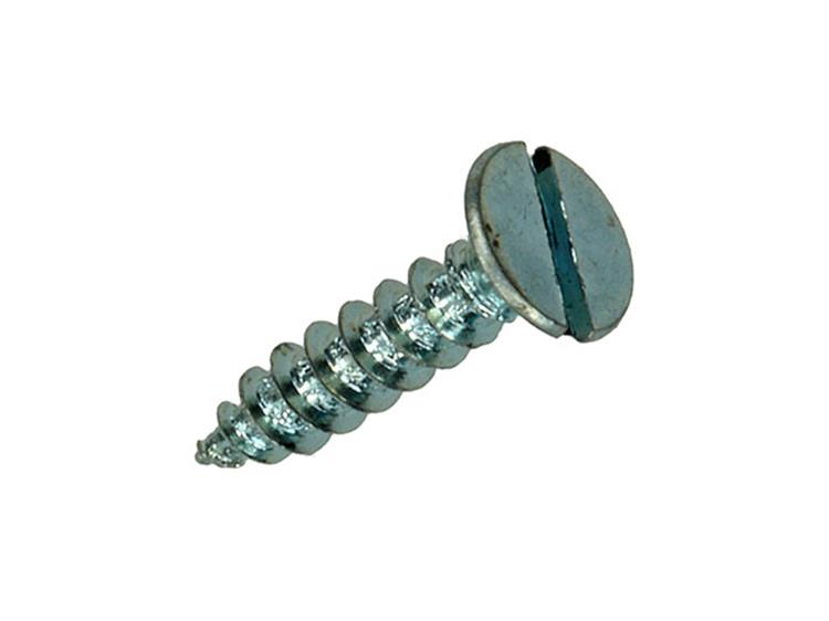 Mack 1017345 - vis à bois tête fraisée galvanisée 30 pcs 2,5 x 12 mm | 10 pièces