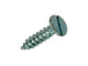 Mack 1017345 - vis à bois tête fraisée galvanisée 30 pcs 2,5 x 12 mm | 10 pièces