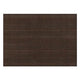 Tapis d'extérieur casa pura modena marron