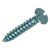Mack 1017346 - vis à bois tête fraisée galvanisée 28 pcs 2,5 x 16 mm | 10 pièces