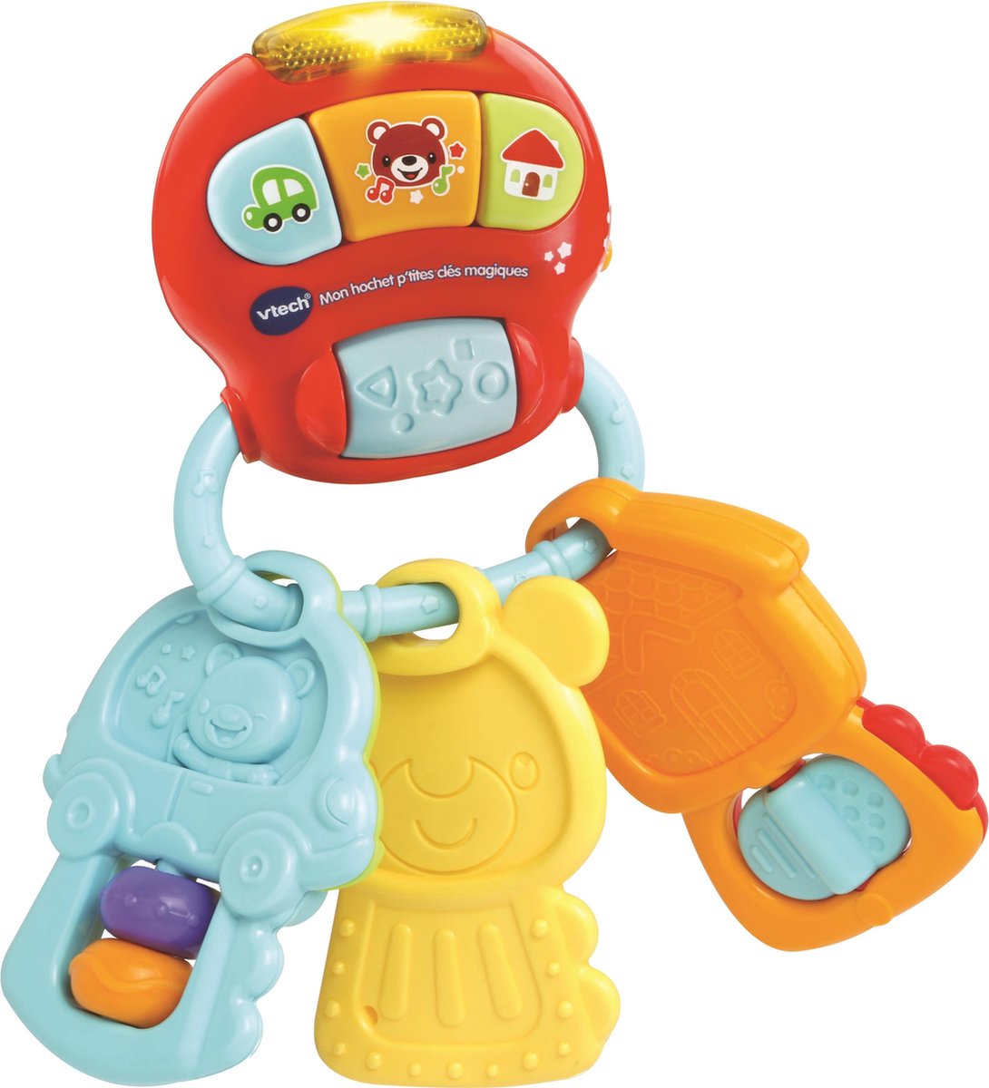 Vtech jouets éducatifs bébé mes p'tites magiques hochet clé