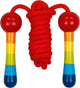 Goki Wooden Jumping Corde Rainbow, 200 cm