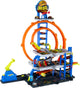 Garage méga boucle Hot Wheels - piste de course