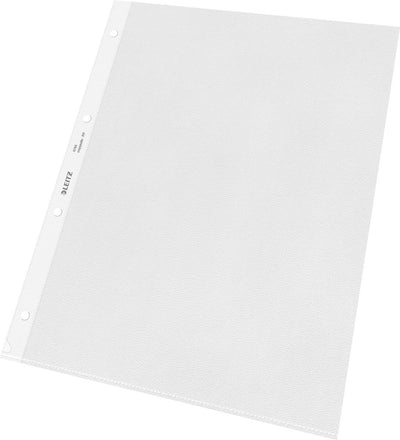 L-show couvre 4784 leitz perforé transparent 130 microns 100 pièces