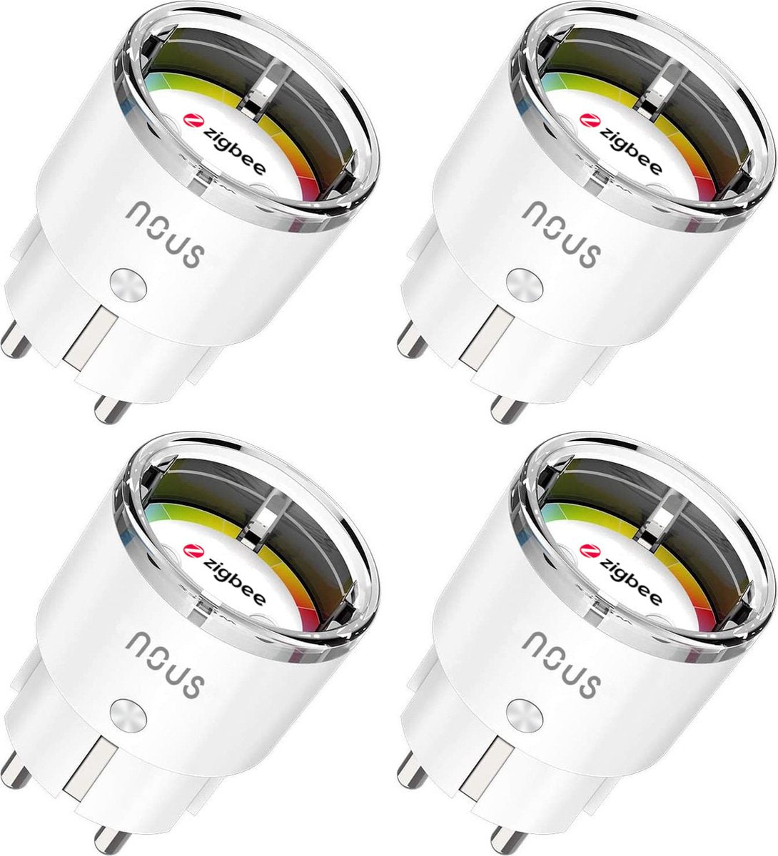 Pack de 4 prises intelligentes Nous