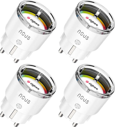 Pack de 4 prises intelligentes Nous