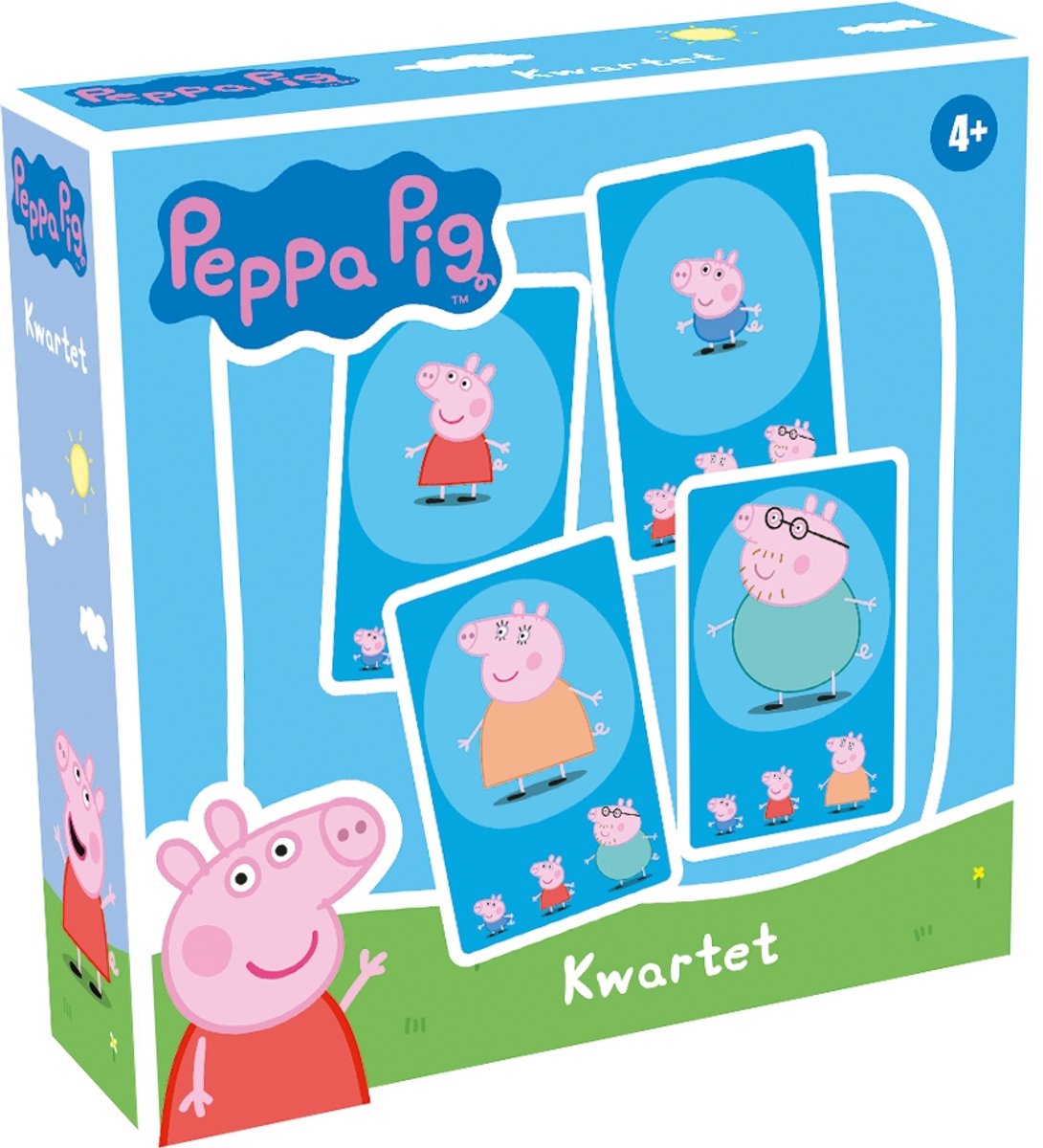 SELECTA Peppa Pig Quartet