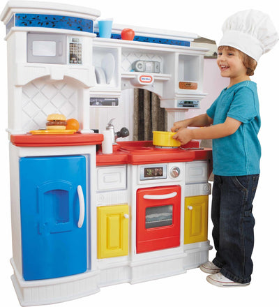 Cuisine gastronomique de préparation et de service Little Tikes - cuisine de jeu
