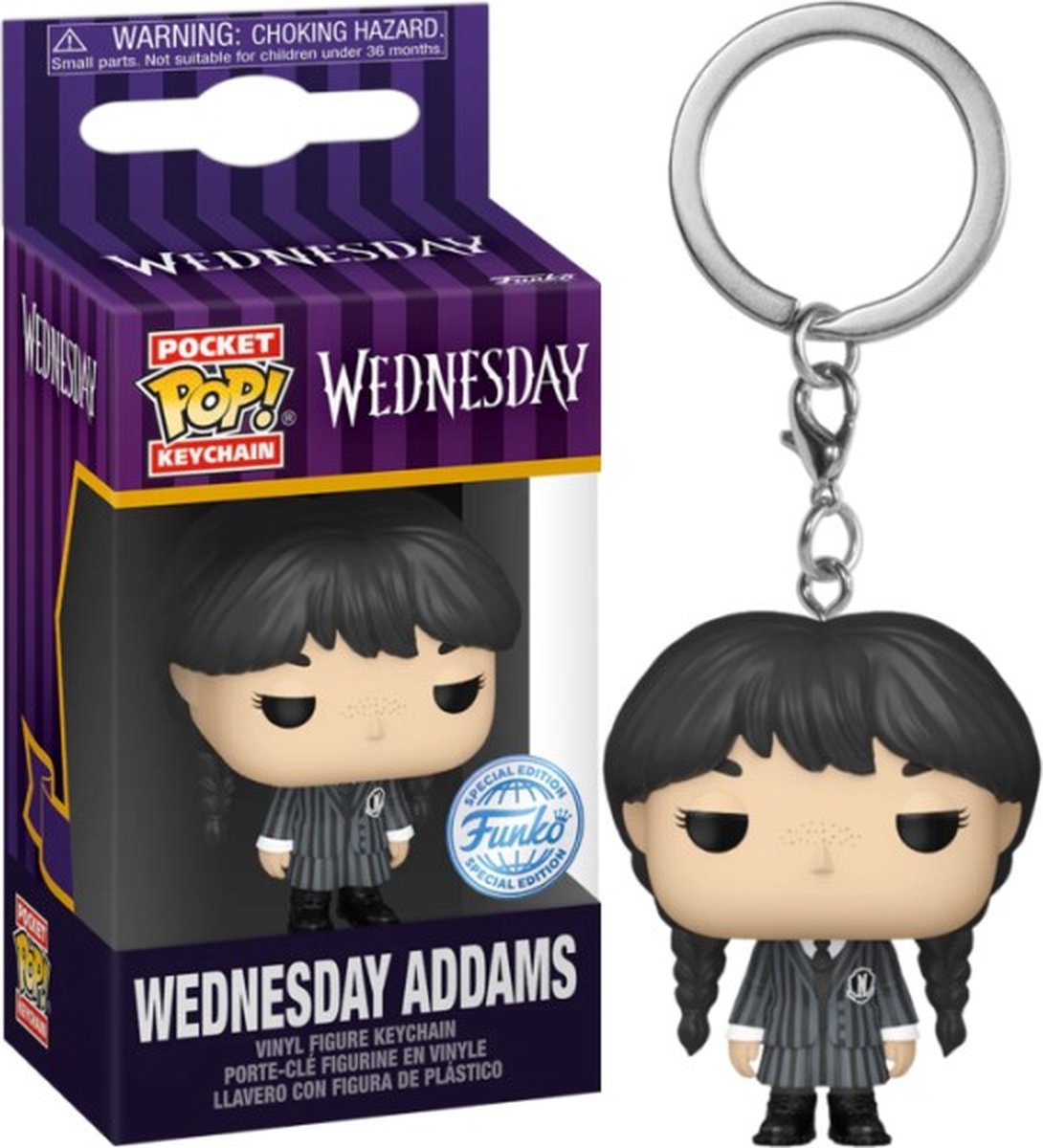 Pop de poche du mercredi ! Funko Pocket Pop unisexe ! - multicolore - standard
