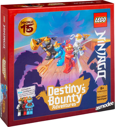Jeux en pointillés Asmodee - LEGO® Ninjago - L'aventure du destin
