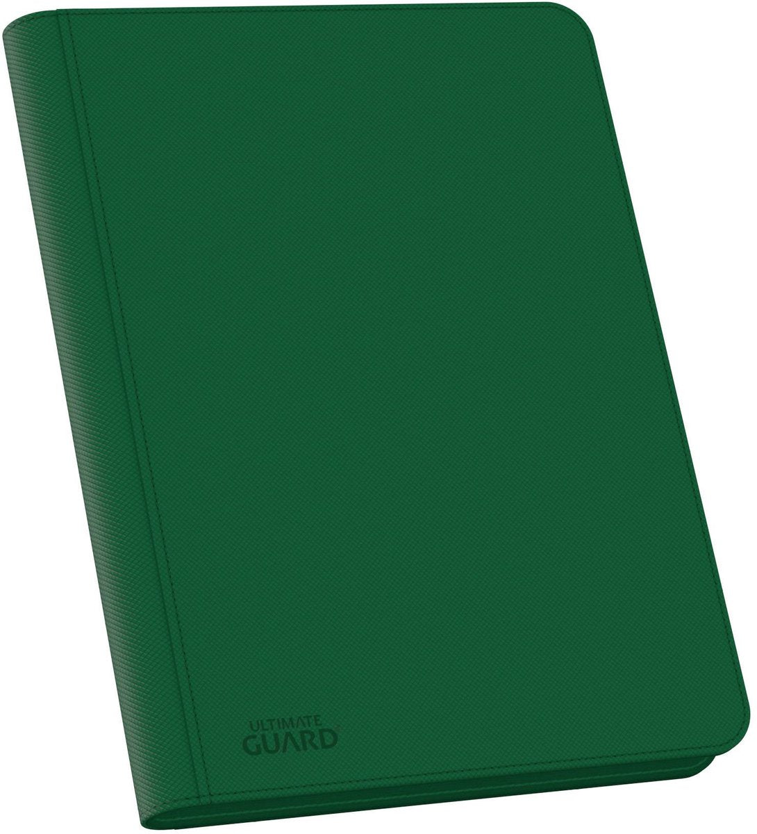 Ultimate guard zipfolio 360 18 poches xenoskin - vert
