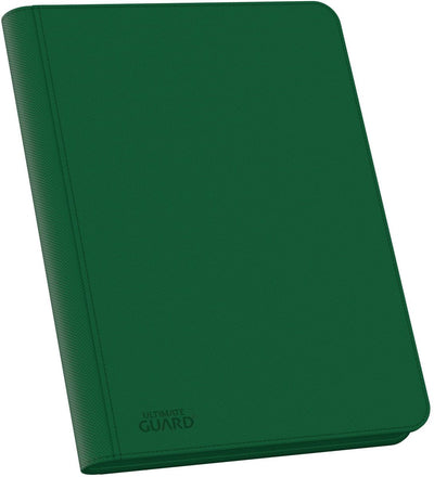 Ultimate guard zipfolio 360 18 poches xenoskin - vert