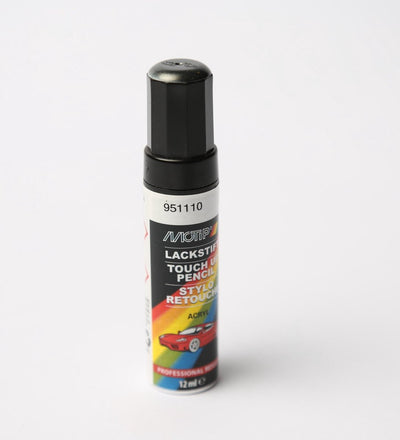 Motip 951110 - stylo peinture automobile - gris métallisé - 12 ml