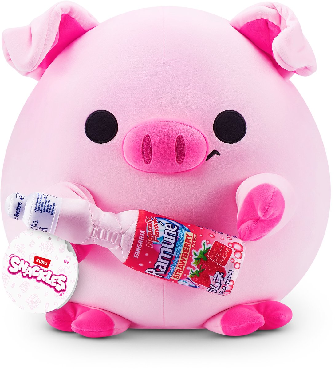 Peluche Snackles sous licence série 3 de 35 cm (anna) de zuru