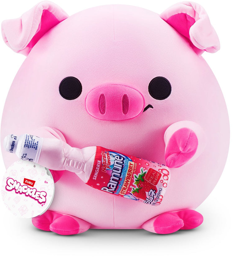 Peluche Snackles sous licence série 3 de 35 cm (anna) de zuru