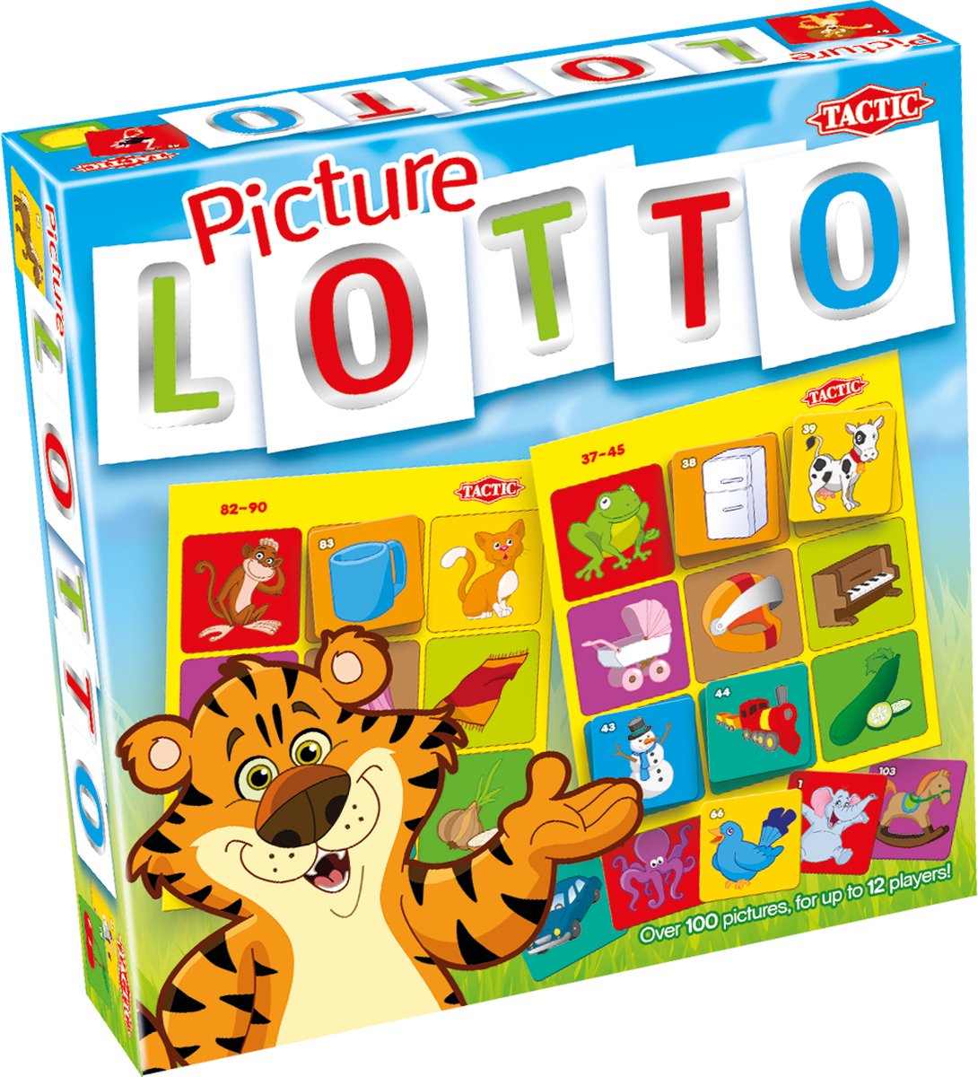 Tactique Picture Lotto