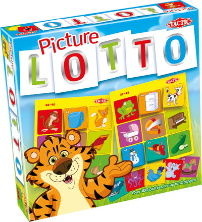 Tactique Picture Lotto