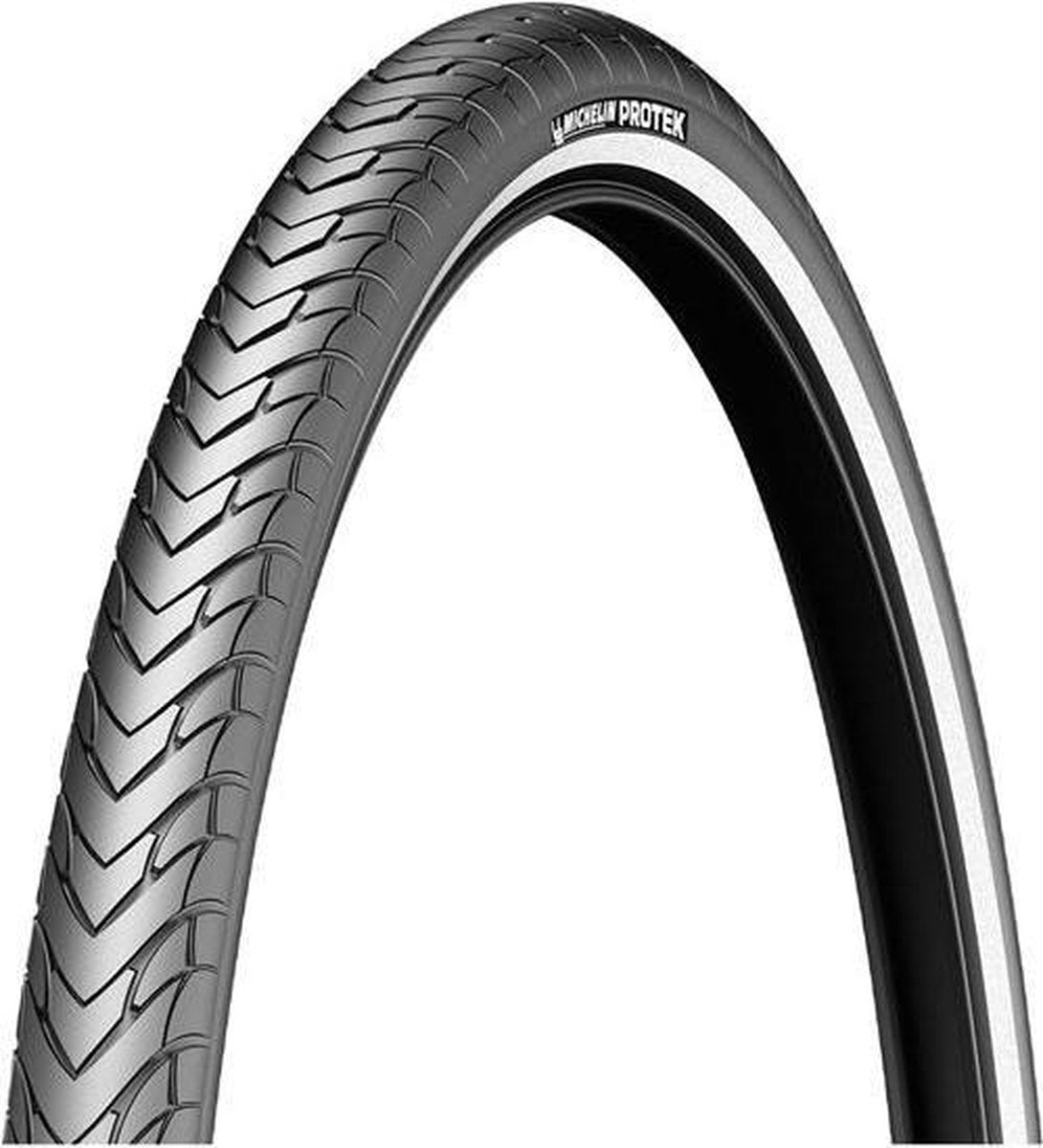 Pneu Michelin 28” – protek – taille etrto : 23-622 – noir