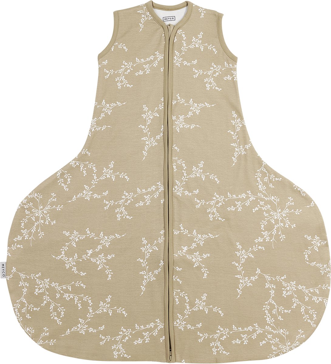 Meyco baby branches gigoteuse bébé dysplasie de la hanche - sable - 70cm - 0,5 tog