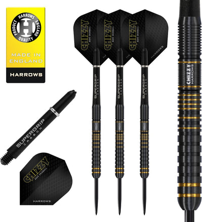 Harrows chizzy série 3 90% tungstène 22gr -