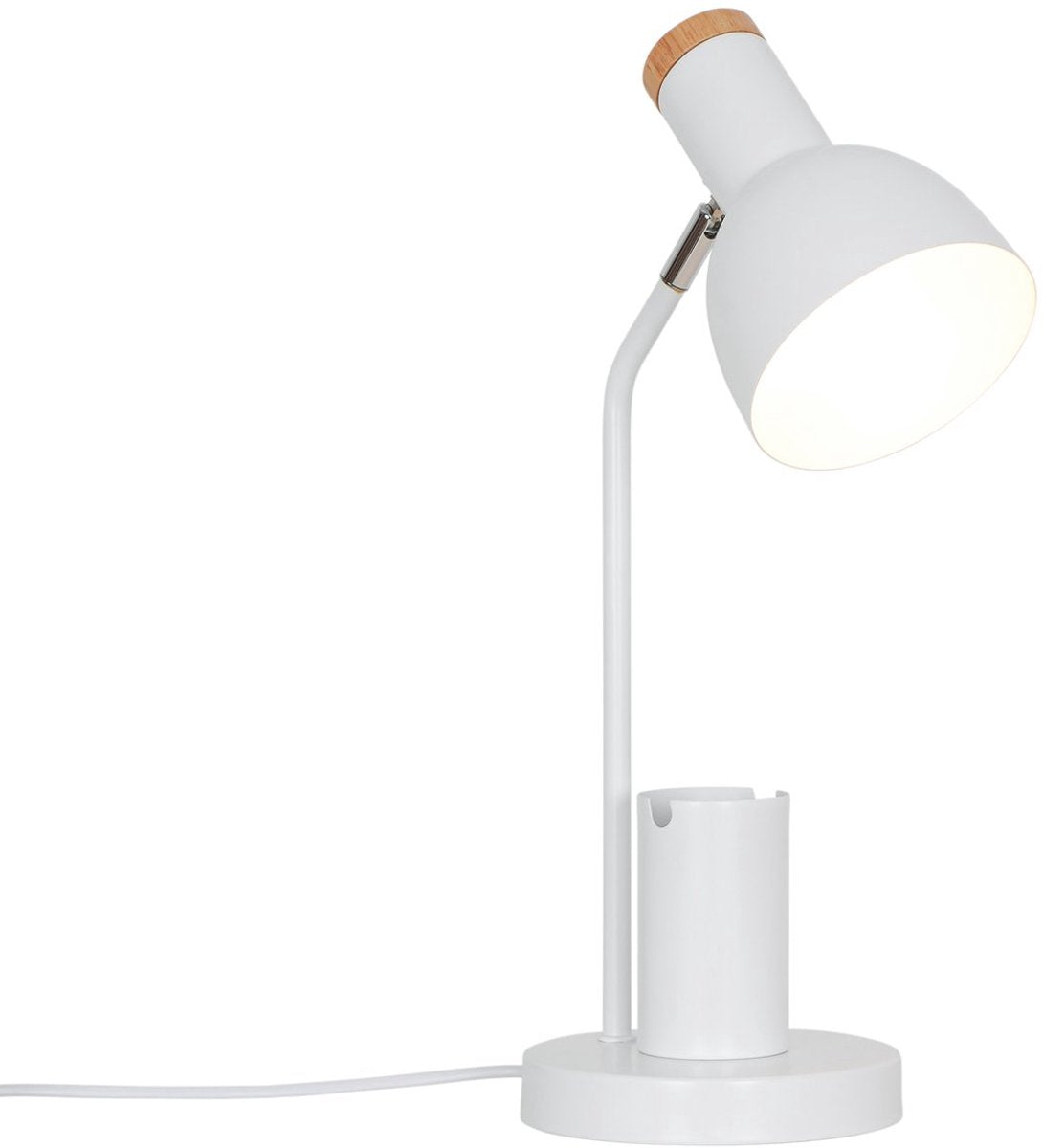 Nordlux -devone-lampe-de-table-e27-blanc