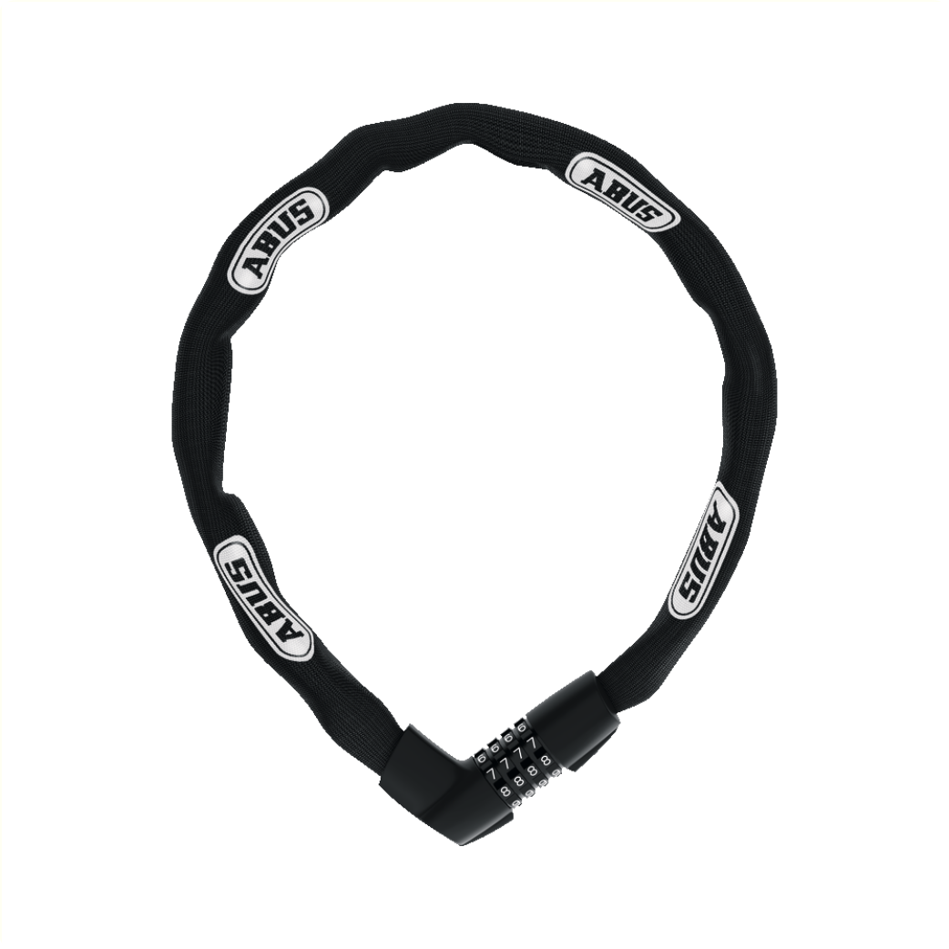 Abus Tresor 1385-85c Cipher Chain Lock 85cm Noir