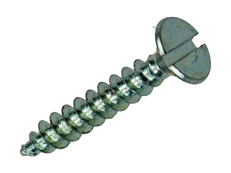 Mack 1017348 - vis à bois tête fraisée galvanisée 28 pcs 3,0 x 20 mm | 10 pièces