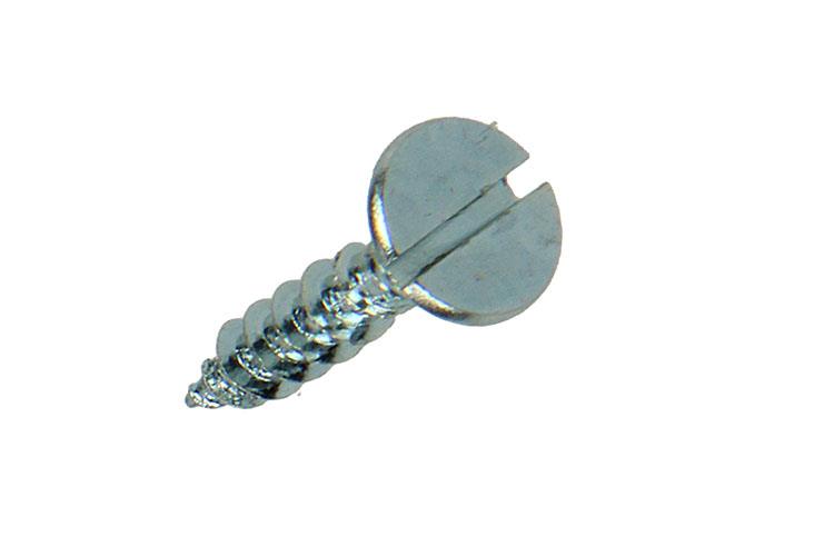 Mack 1017350 - vis à bois tête fraisée galvanisée 27 pcs 3,5 x 16 mm | 10 pièces