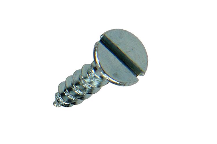 Mack 1017352 - vis à bois tête fraisée galvanisée 24 pcs 4,0 x 16 mm | 10 pièces