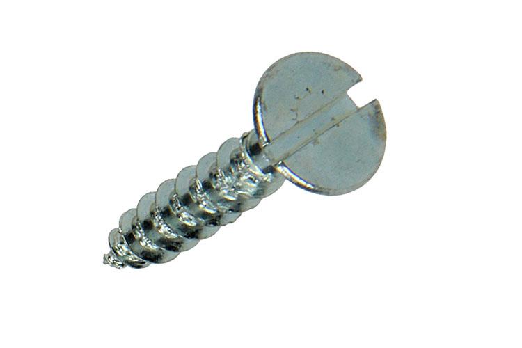Mack 1017353 - vis à bois tête fraisée galvanisée 22 pcs 4,0 x 20 mm | 10 pièces