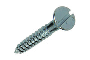 Mack 1017354 - vis à bois tête fraisée galvanisée 20 pcs 4,0 x 25 mm | 10 pièces - afbeelding 1