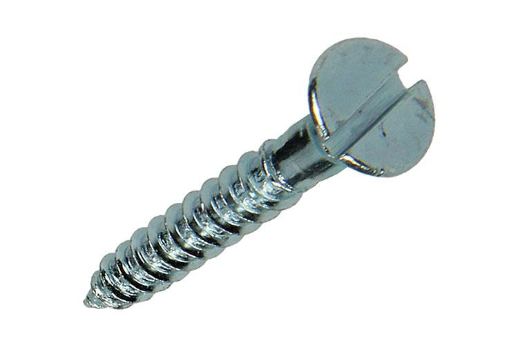 Mack 1017354 - vis à bois tête fraisée galvanisée 20 pcs 4,0 x 25 mm | 10 pièces