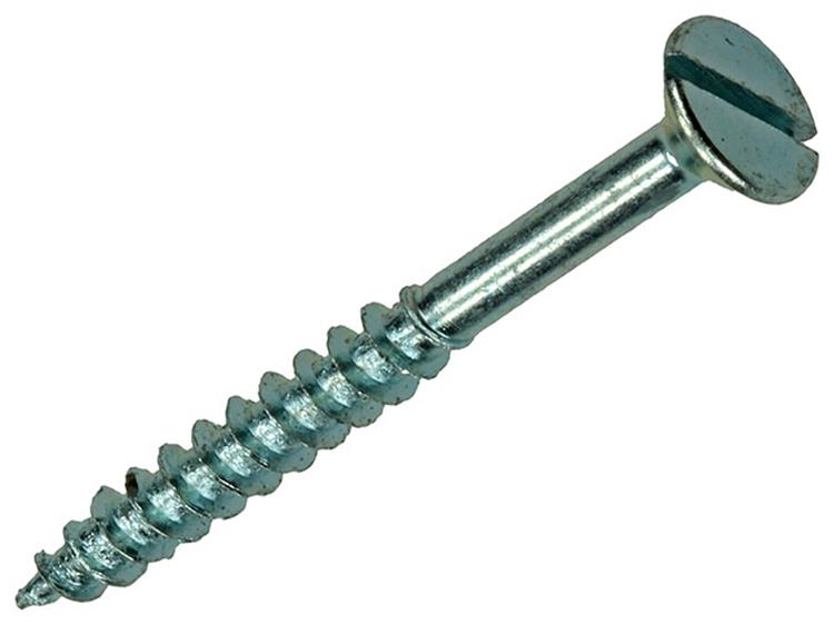 Mack 1017356 - vis à bois tête fraisée galvanisée 14 pcs 4,0 x 40 mm | 10 pièces