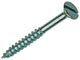 Mack 1017356 - vis à bois tête fraisée galvanisée 14 pcs 4,0 x 40 mm | 10 pièces