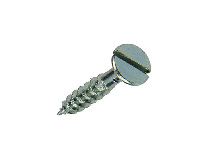 Mack 1017357 - vis à bois tête fraisée galvanisée 15 pcs 4,5 x 25 mm | 10 pièces